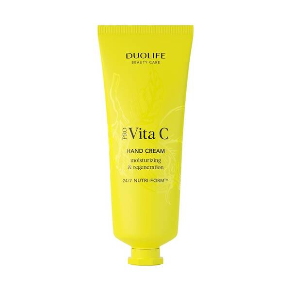 DuoLife Vita C Moisturizing Protective Hand Cream with Vitamin C 75ml