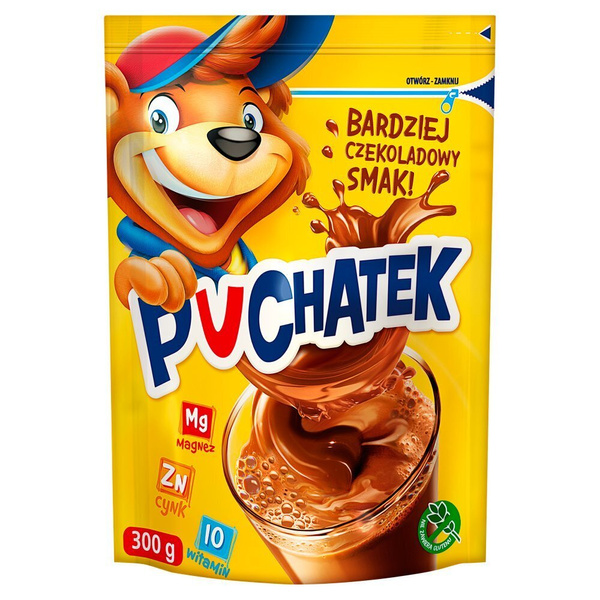 Brumi Puchatek Napój Kakaowy z Witaminami 300g