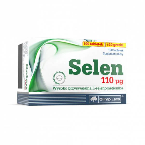 Olimp Selen 110 µg 120 Tabletek