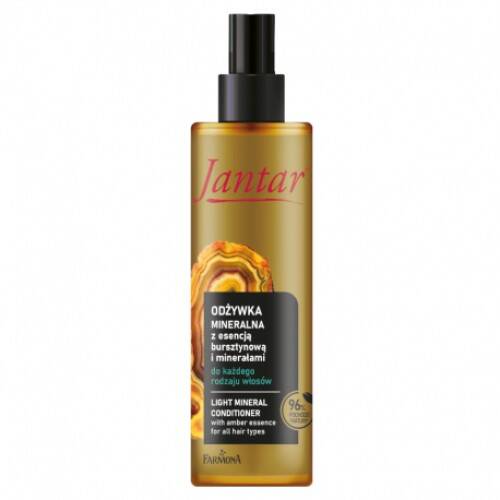 Jantar Amber Essence Lightweight Conditioner for Luxurious Hair Care
