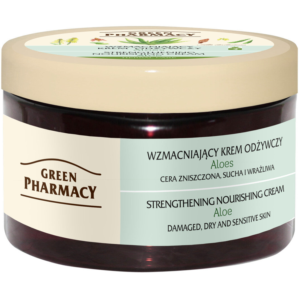 Green Pharmacy Strengthening Nourishing Cream Aloe 150ml