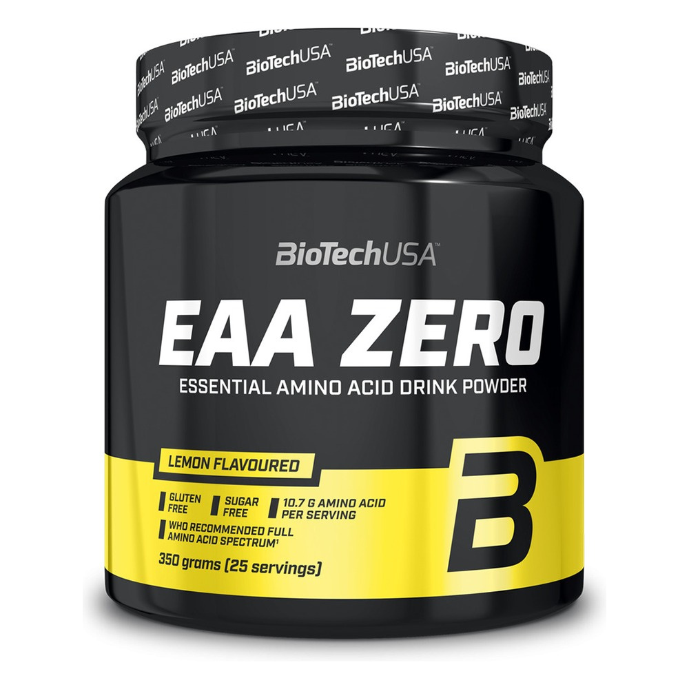 BioTechUSA EAA Zero Aminokwasy EAA w proszku, Cytrynowa Ice Tea 350g