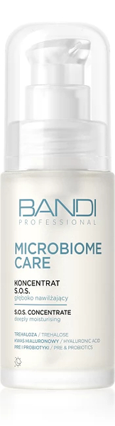 Bandi Microbiome Care Deeply Moisturizing Concentrate S.O.S for Day and Night 30ml
