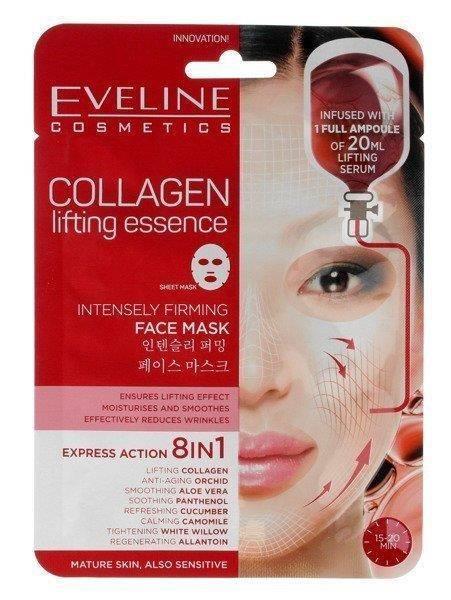 Eveline Sheet Mask Collagen Fabric Mask Tightening 1 piece