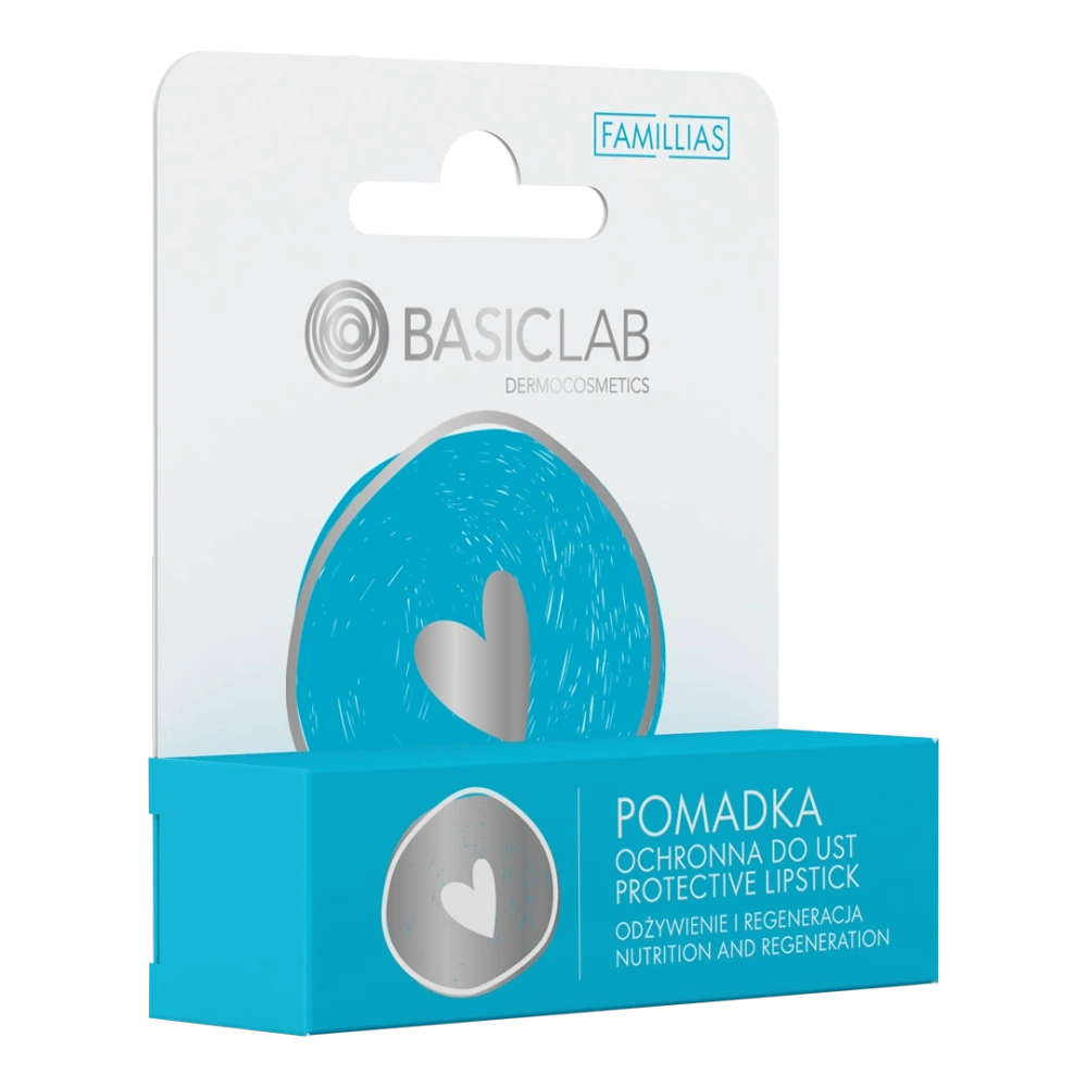 BasicLab Famillias Nourishing and Moisturizing Protective Lipstick 1 Piece