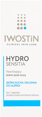 IWOSTIN SENSITIA  Moisturizing Eye Cream 25 ml