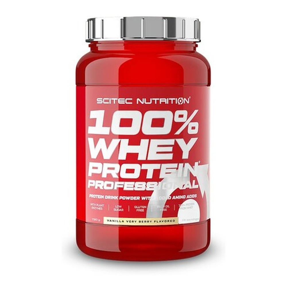 SciTec 100% Whey Protein Professional Vanilla Very Berry 780g