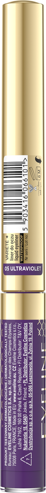 Eveline Variete Kolorowy Eyeliner w Kałamarzu Nr 05 Ultraviolet 2,8ml