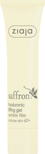 Ziaja Saffron Lifting Gel Wrinkle Filler 60+ for Mature Skin 30ml