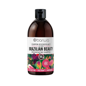 Barwa Hair Journey Brazilian Beauty Regenerating Shampoo for Damaged Hair 380ml