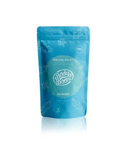 Bielenda BodyBoom Seaweed  Ujędrniająco Detokskujący  Peeling Solny 100g