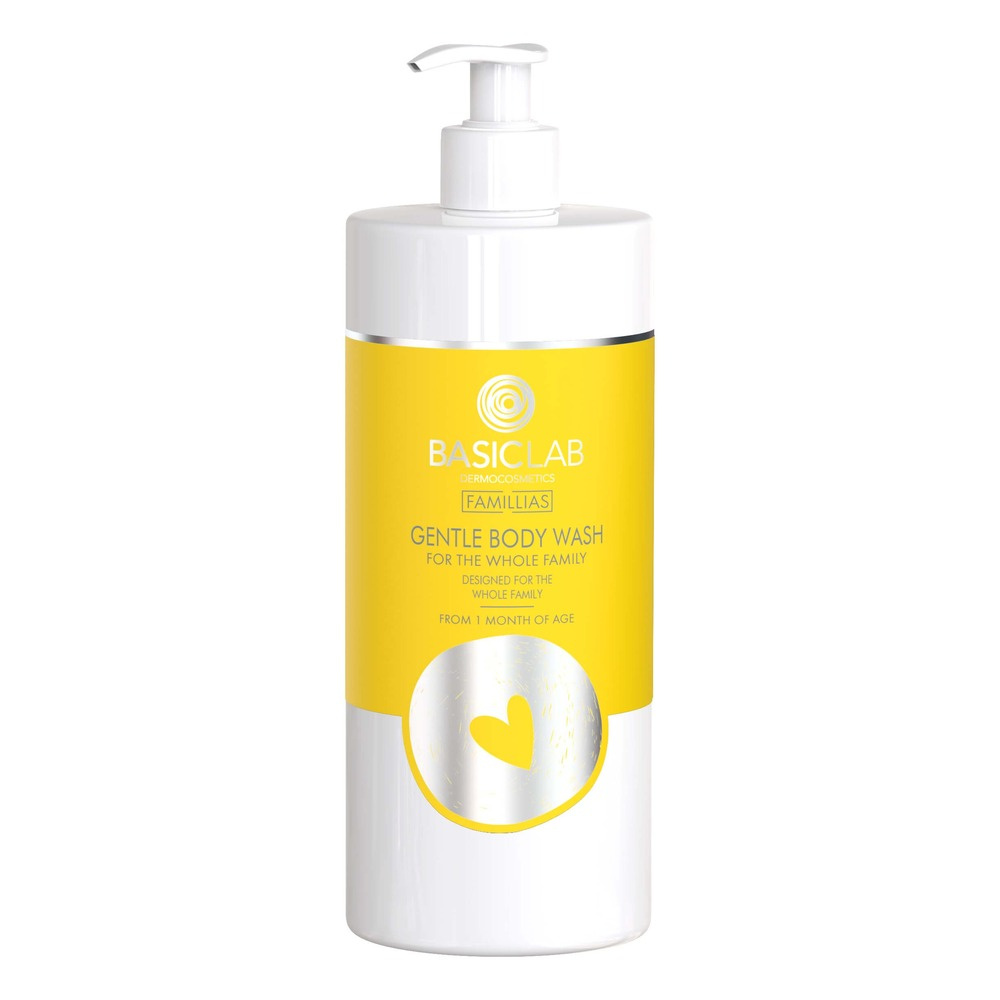 BasicLab Dermocosmetics Famillias Gentle Cleansing Gel for Whole Family 500ml