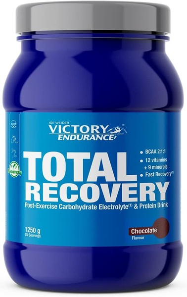 Weider Joe Weider Victory Endurance Total Recovery, Chocolate - 1250g
