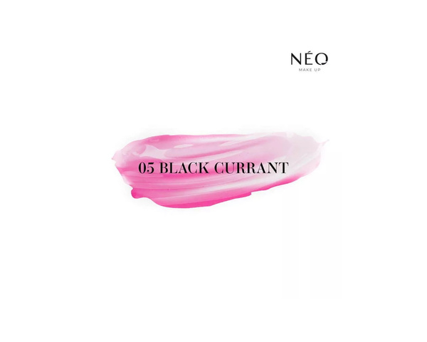 Neo Makeup Intense Serum Love My Moisturizing Nourishing Lip Oil No. 06 Blackcurrant 5ml