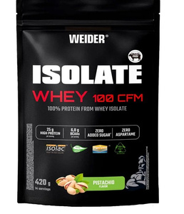 Weider Isolate Whey 100 CFM, Pistachio - 420g