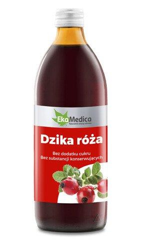 EkaMedica Sok z Dzikiej Róży 500 ml
