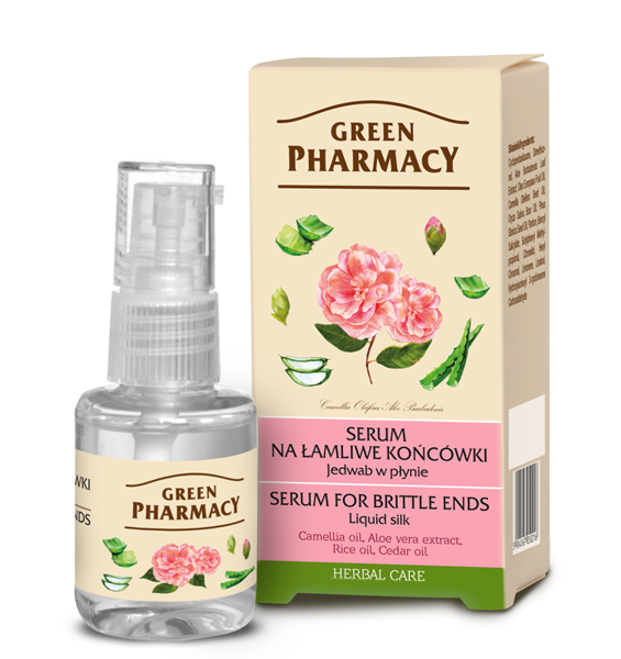 Green Pharmacy Jedwab w płynie 30ml