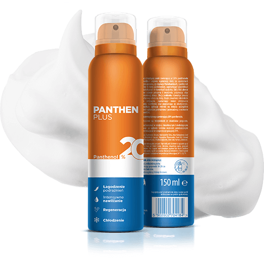 Panthen Plus Soothing and Moisturizing Foam for Irritated and Dry Skin 150ml Best Before 31.05.25