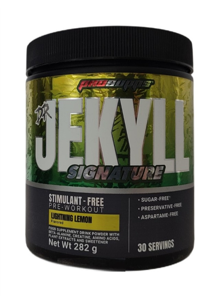 ProSupps Dr. Jekyll Signature, Lightning Lemon - 282g