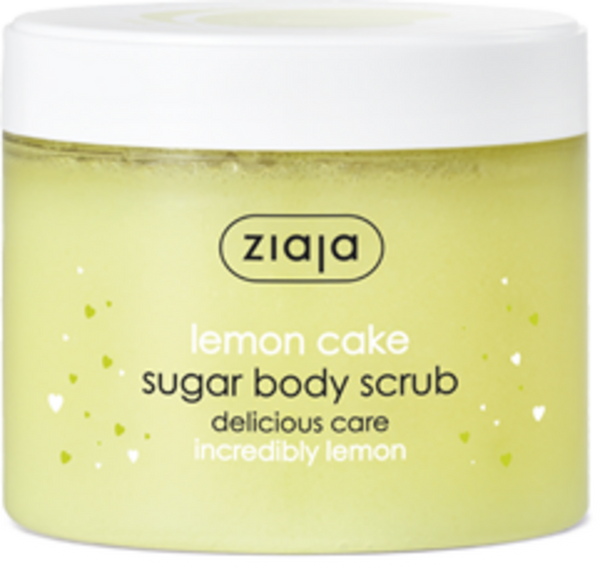 Ziaja Lemon Cake Karmelizowany Peeling Cukrowy Vegan 300ml
