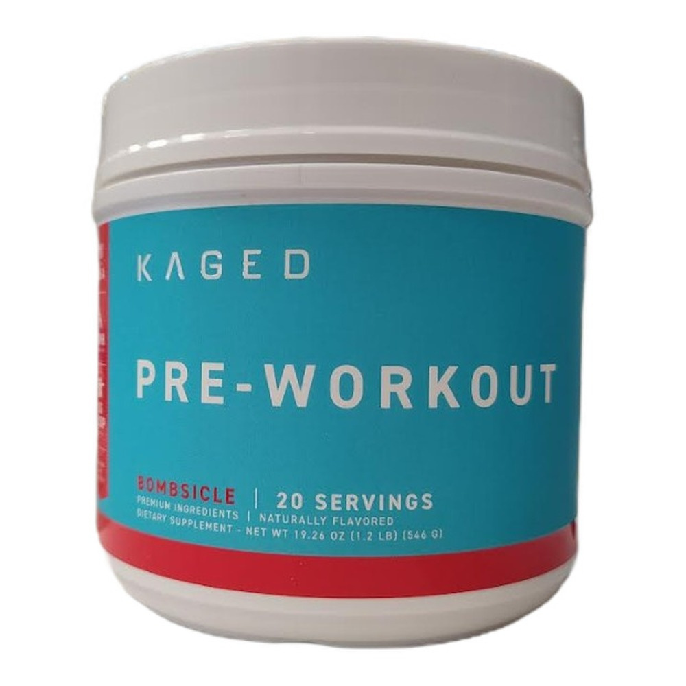 Kaged Muscle Pre-Workout Bombsicle 546g