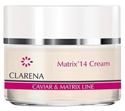 Clarena Caviar & Matrix Line 14: Youth-Activating Anti-Wrinkle Cream for Mature Skin - 50ml