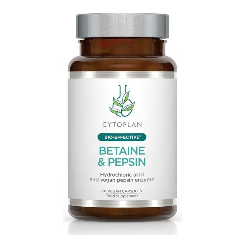 Cytoplan Betaine & Pepsin 60 Capsules