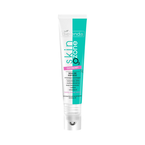 Bielenda Skin O3 Zone Ozone Dotleniająco-Nawilżający Ozonowy Roll-On pod Oczy dla każdego Rodzaju Skóry 15ml