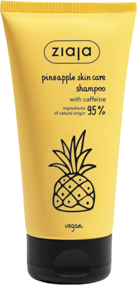 Ziaja Pineapple Skin Training Light Body Mousse Effective Firming Vegan 160ml