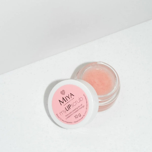 Miya myLIPscrub Lip Scrub with Oils and Mango Butter 10g