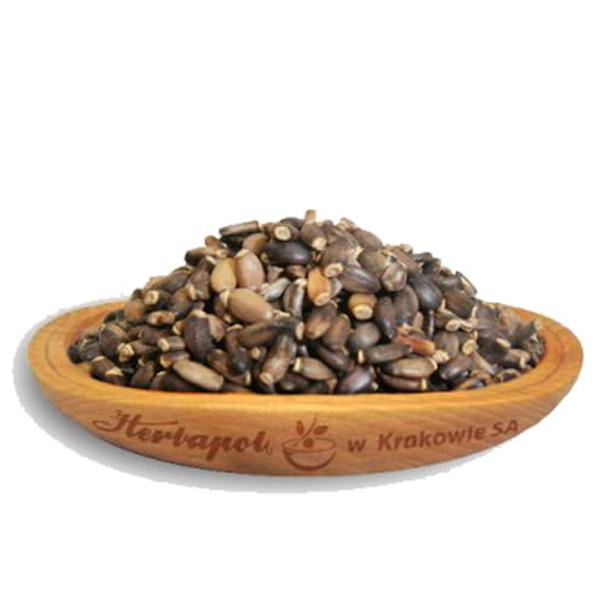 Herbapol Ostropest Plamisty Owoc Wspierający Pracę Wątroby Trawienie i Oczyszczanie Organizmu 50g