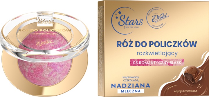 Stars From the Stars Wedel Nadziana Illuminating Blush No. 03 Romantic Glow 3.3g