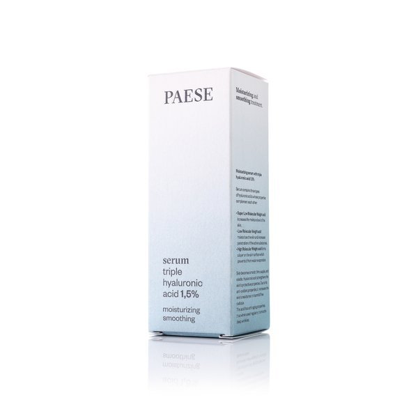 Paese Serum 1,5% Potrójny Kwas Hialuronowy 30ml