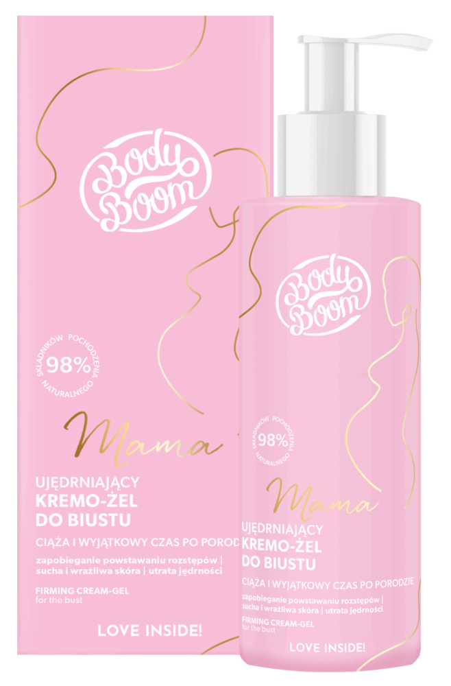 BodyBoom ​​Mama Firming Cream-Gel for Bust in Pregnancy and Postpartum 100ml