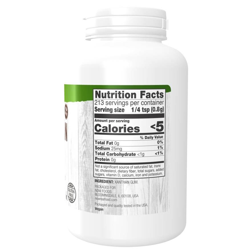 Now Foods Xanthan Gum Pure Powder 170g