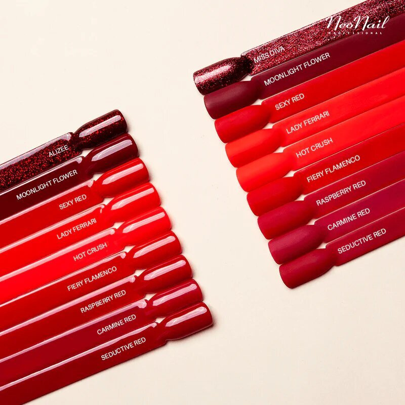 NeoNail Lakier Hybrydowy Żel UV/LED Dark Cherry 7,2ml