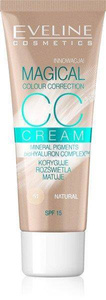 Eveline CC Cream Magical Colour Correction Natural 30ml