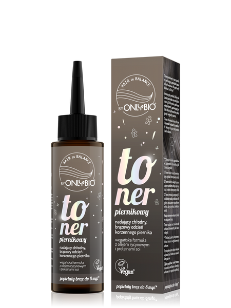 OnlyBio Hair in Balance Gingerbread Toner 100ml