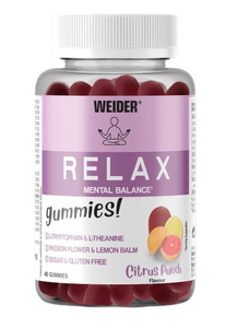 Weider Relax, Citrus Punch - 40 gummies
