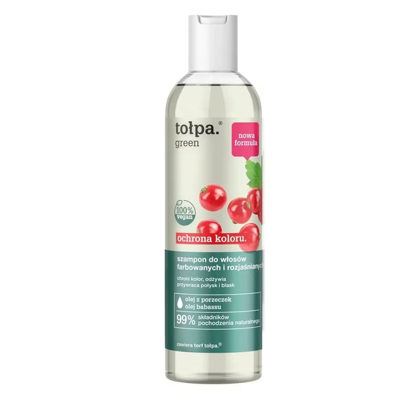 Tolpa Green Color Protecting Shampoo for Dyed and Bleached Hair 300ml