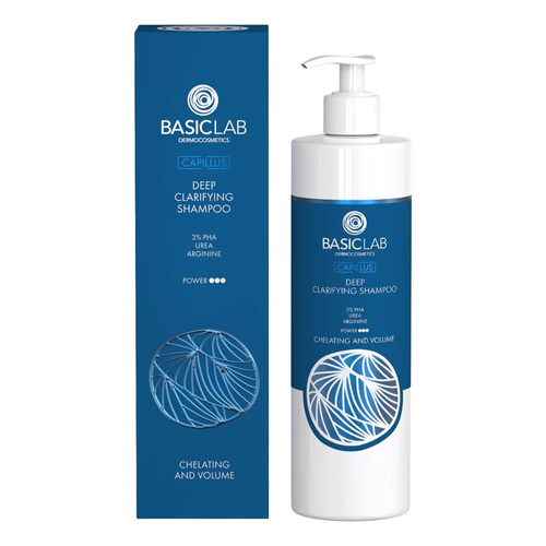 BasicLab Capillus Deep Cleansing Shampoo for Oily Scalp 300ml