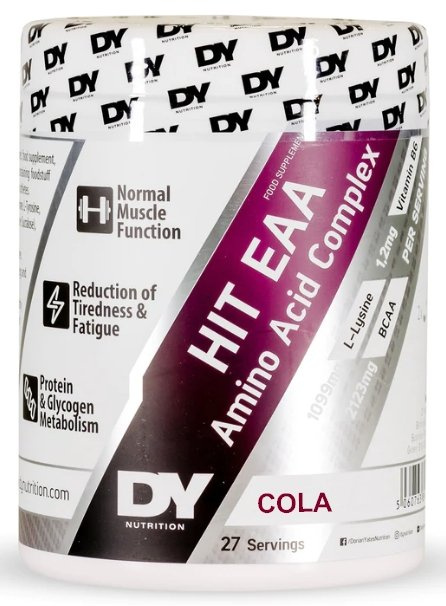 Dorian Yates HIT EAA Amino Acid Complex, Cola - 360g
