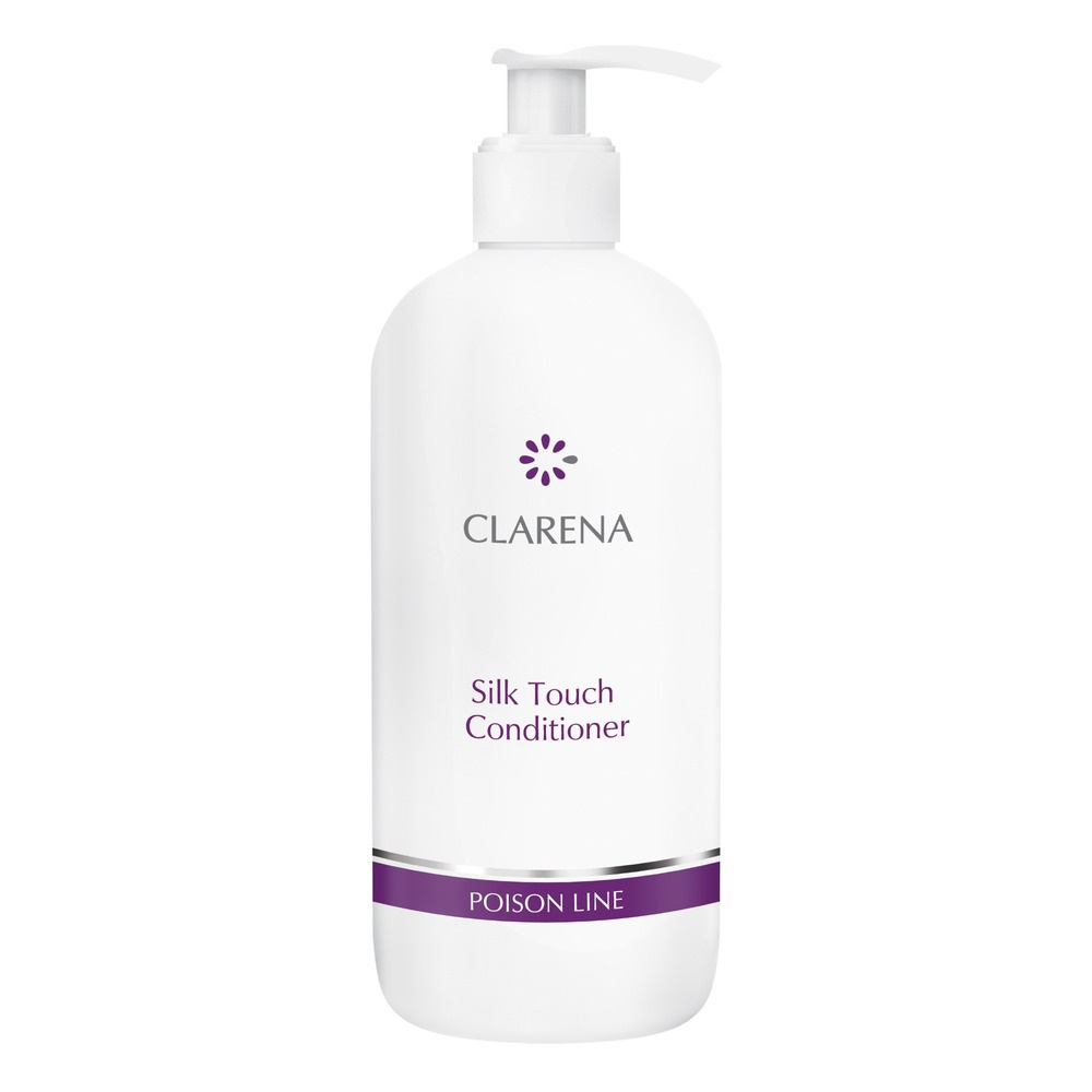 Clarena Poison Line Silk Touch Conditioner for Dry and Damaged Hair 500ml