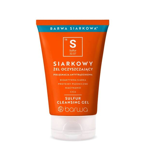 Barwa Sulfur Anti-Acne Sulfur Cleansing Gel 120ml