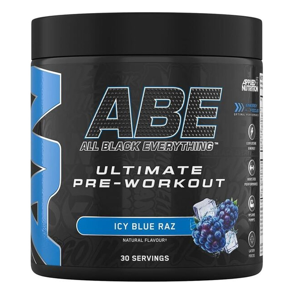 Applied Nutrition ABE All Black Everything, Lodowa niebieska malina 375g