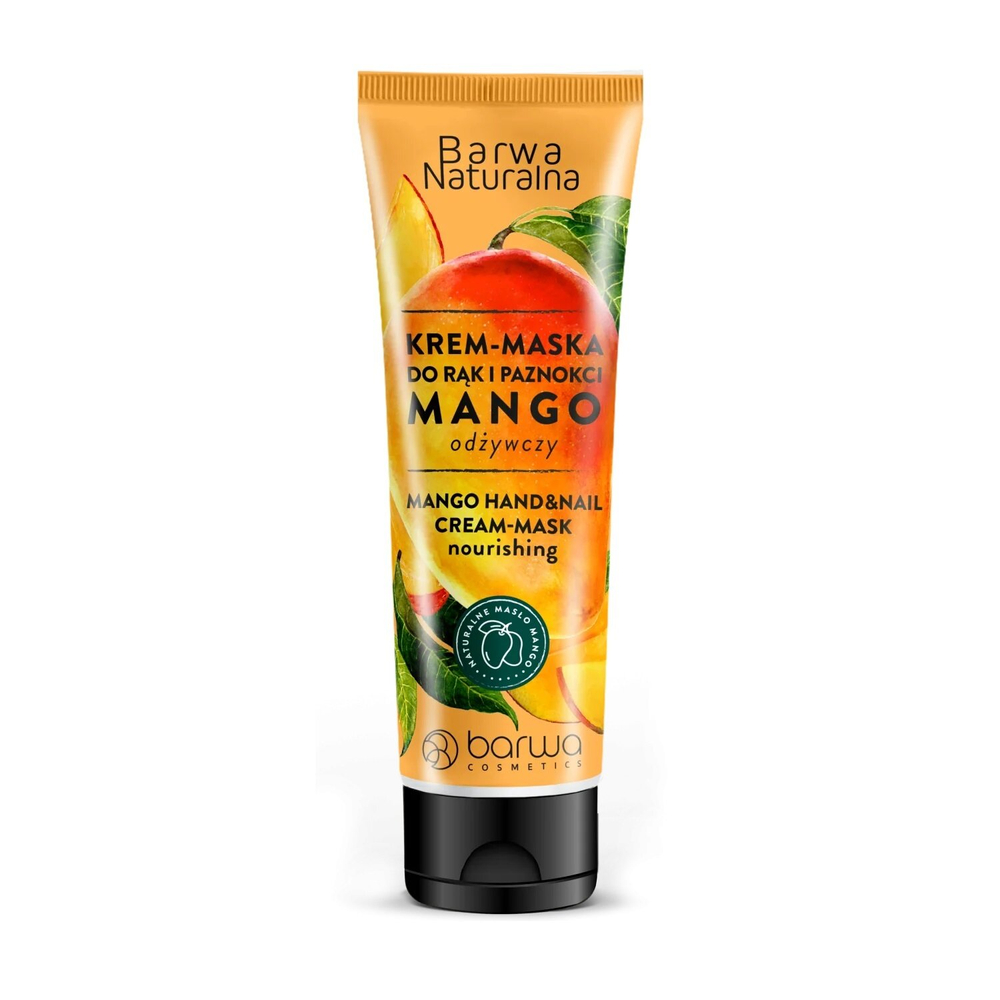 Barwa Natural Mango Hand & Nail Nourishing Cream-Mask