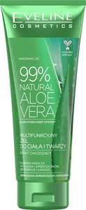 Eveline 99% Natural Aloe Vera Body and Face Gel with Cooling Effect 100ml