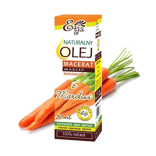 ETJA Olej z Marchwi (macerat z korzenia) 50ml