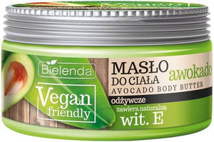 Bielenda Vegan Friendly Odżywcze Masło Do Pielęgnacji Ciała Avocado 250ml