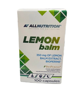 Allnutrition Lemon Balm 350mg Lemon Balm Extract 100 Capsules